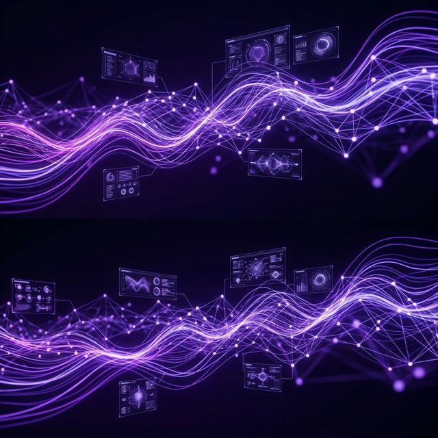 AI-powered workflow systems — neural networks and holographic interfaces